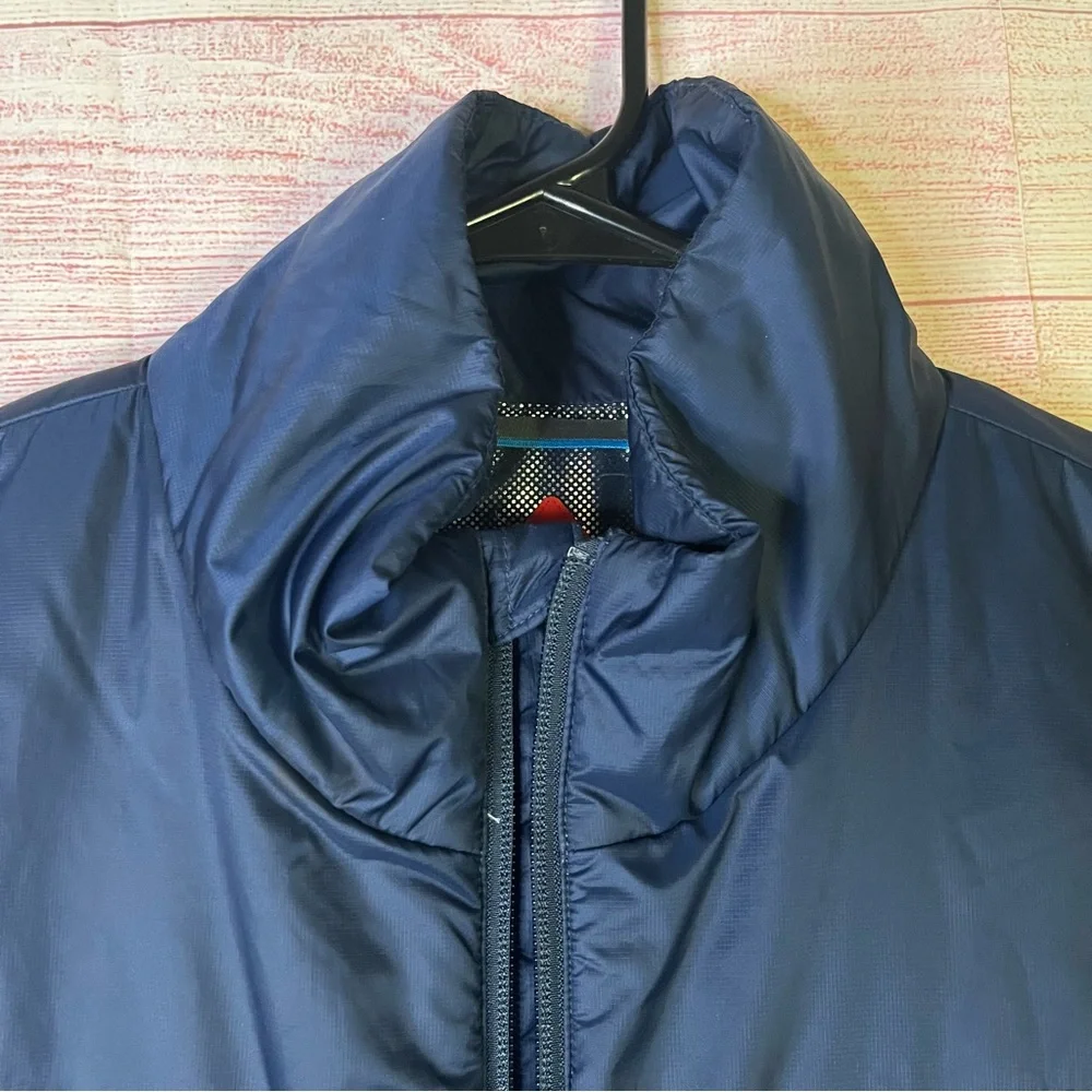Columbia Blue Omni- Heat Insulated Puffer Zipper Vest Size Medium‎